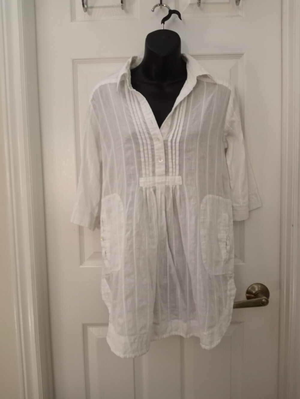 COUPÉ Tunic Style Blouse with Pockets